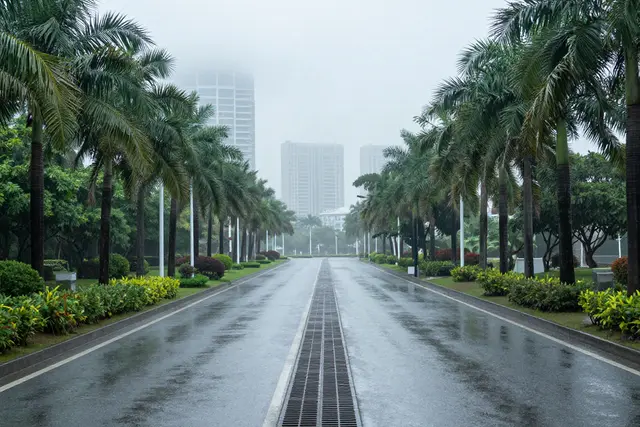 Zhuhai vence teste de chuva com obras de drenagem concluídas