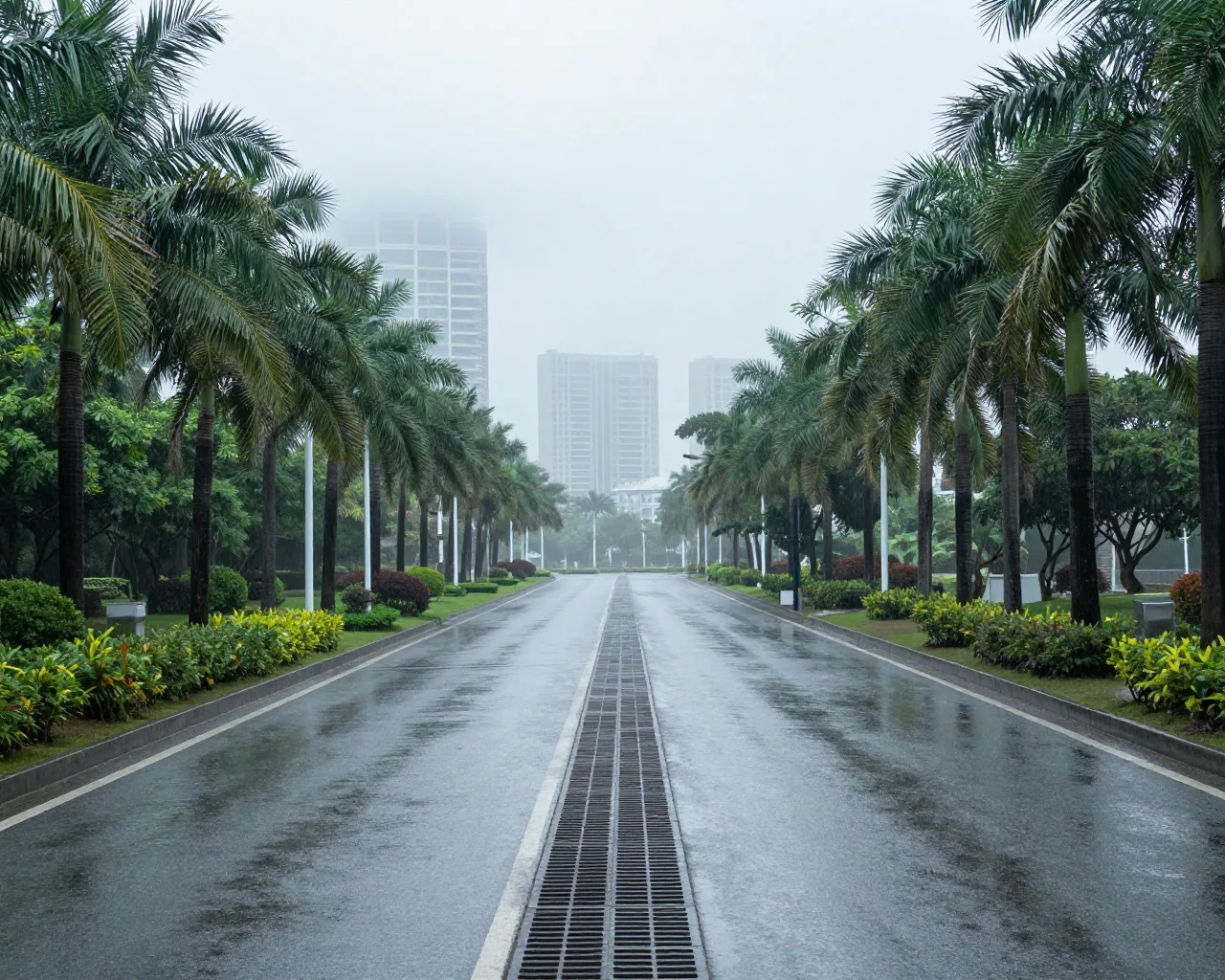 Zhuhai vence teste de chuva com obras de drenagem concluídas